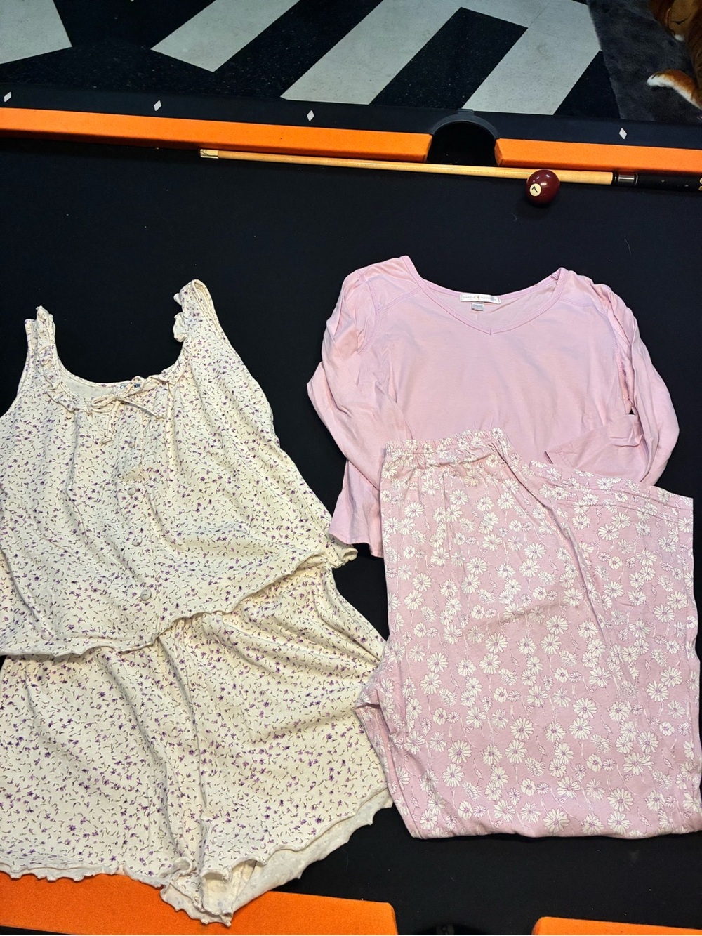 Ladies PJs bundle two sets size Small